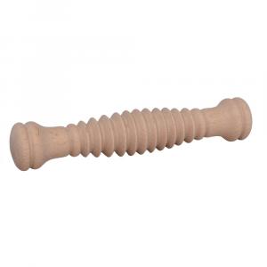 FUSSMASSAGEROLLER Holz einteilig