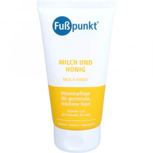 FUSSPUNKT Milch und Honig Creme