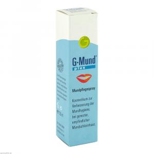 G MUND plus Mundpflegespray