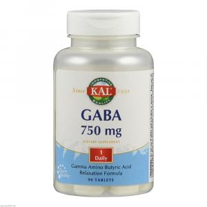 GABA 750 mg KAL Tabletten