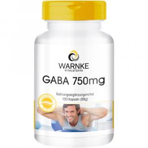 GABA 750 mg Kapseln