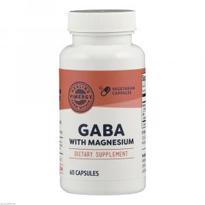 GABA MIT Magnesiumglycinat Vimergy Kapseln