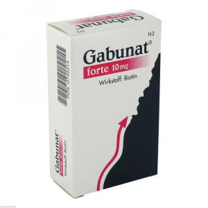 GABUNAT forte 10 mg Tabletten