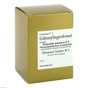 GÄNSEFINGERKRAUT Kapseln