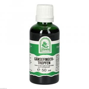 GÄNSEFINGERTROPFEN