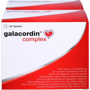 GALACORDIN complex Tabletten