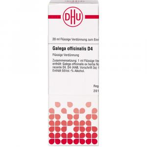 GALEGA officinalis D 4 Dilution