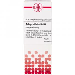 GALEGA officinalis D 4 Dilution