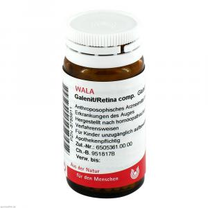 GALENIT/Retina comp.Globuli