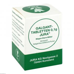 GALGANTTABLETTEN 0,1 g Jura