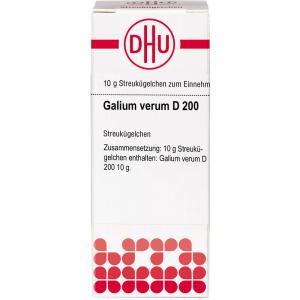 GALIUM VERUM D 200 Globuli Ind.Fert.