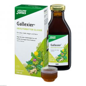 GALLEXIER Kräuterbitter Elixier Salus Flü.z.E.