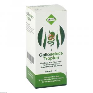 GALLOSELECT Tropfen