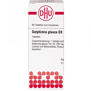 GALPHIMIA GLAUCA D 3 Tabletten