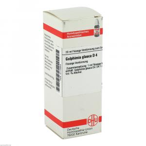 GALPHIMIA GLAUCA D 4 Dilution