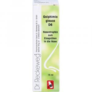 GALPHIMIA GLAUCA D 6 Nasenspray