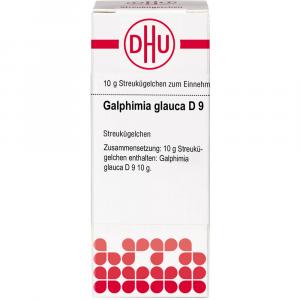 GALPHIMIA GLAUCA D 9 Globuli Ind.Fert.