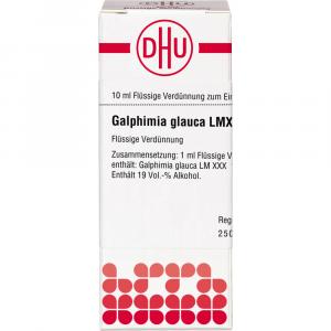 GALPHIMIA GLAUCA LM XXX Dilution Ind.Fert.