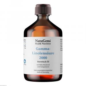 GAMMA-LINOLENSÄURE 2000 Borretsch vegan Öl