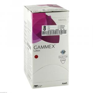 GAMMEX Latex PF OP-Handschuhe Gr.8,0