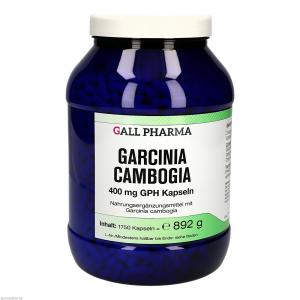 GARCINIA CAMBOGIA 400 mg GPH Kapseln