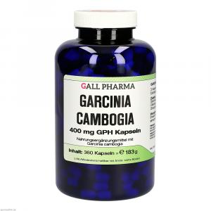 GARCINIA CAMBOGIA 400 mg GPH Kapseln
