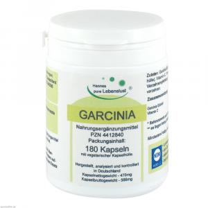 GARCINIA CAMBOGIA 60% Vegi Kapseln