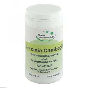 GARCINIA CAMBOGIA 60% Vegi Kapseln