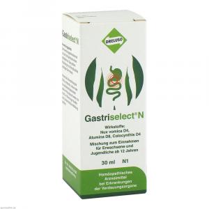 GASTRISELECT N Tropfen