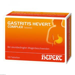 GASTRITIS HEVERT Complex Tabletten