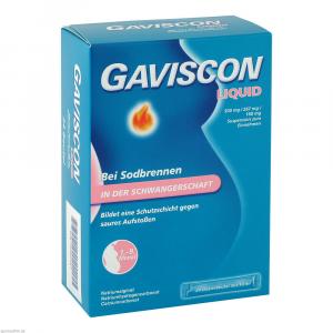 GAVISCON Liquid 500 mg/267 mg/160 mg Susp.z.Einn.