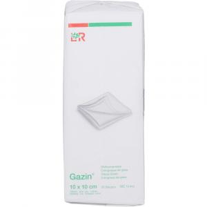 GAZIN Mullkomp.10x10 cm unsteril 32fach Op