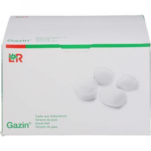 GAZIN Tupfer pflaum.steril 2+2 Schutzr.o.RK