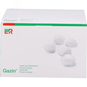 GAZIN Tupfer pflaum.steril 2+3 Schutzr.o.RK