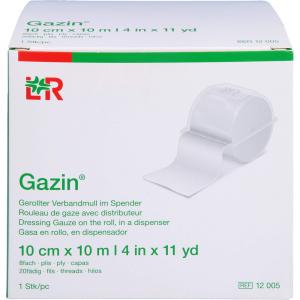 GAZIN Verbandmull 10 cmx10 m 8fach