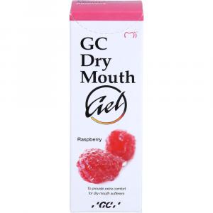 GC Dry Mouth Gel Himbeere