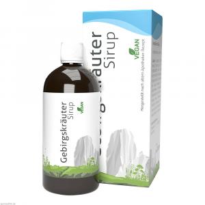 GEBIRGSKRÄUTER SIRUP