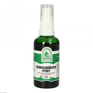 GEBIRGSKRÄUTER SPRAY