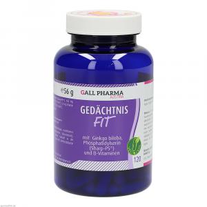 GEDÄCHTNIS-FIT GPH Kapseln