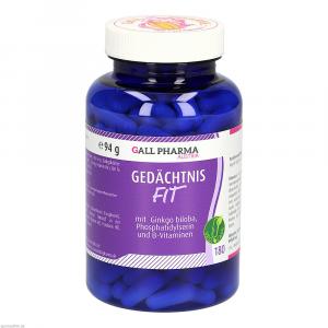 GEDÄCHTNIS-FIT GPH Kapseln