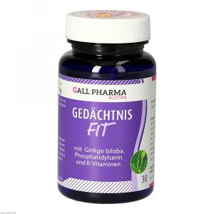 GEDÄCHTNIS-FIT GPH Kapseln