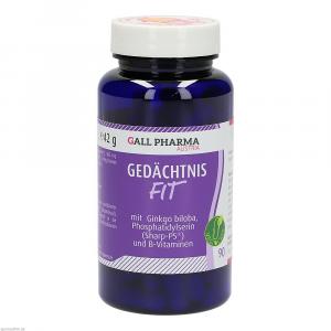 GEDÄCHTNIS-FIT GPH Kapseln