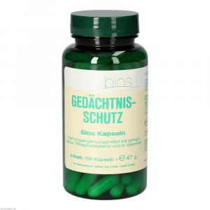 GEDÄCHTNIS-SCHUTZ Bios Kapseln