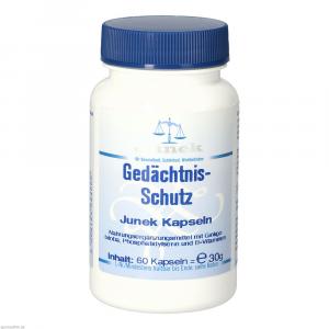 GEDÄCHTNIS-SCHUTZ Junek Kapseln