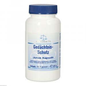 GEDÄCHTNIS-SCHUTZ Junek Kapseln