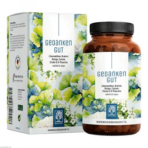 GEDANKENGUT Löwenmähne Brahmi Ginkgo Kapseln