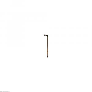 GEHSTOCK m.Fischergriff rechts bronze