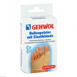 GEHWOL Ballenpolster mit Elastikbinde