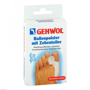 GEHWOL Ballenpolster mit Zehenteiler