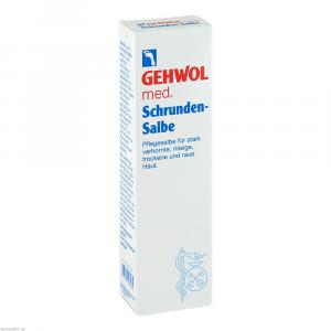 GEHWOL MED Schrunden-Salbe